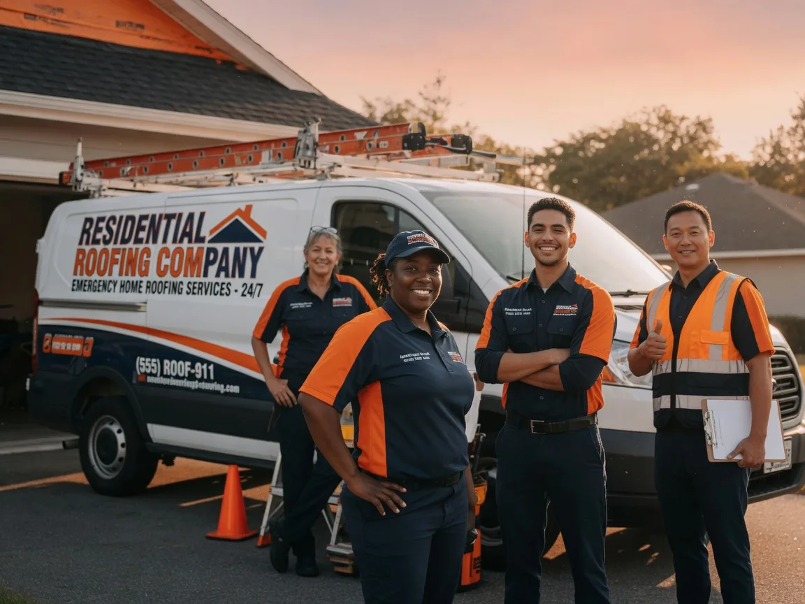 Emergency Roof Repair company in Millfield, OH