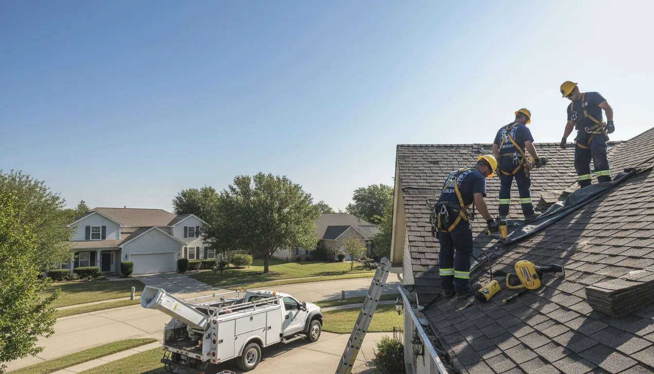 Emergency Roof Repair in Millfield, OH near me